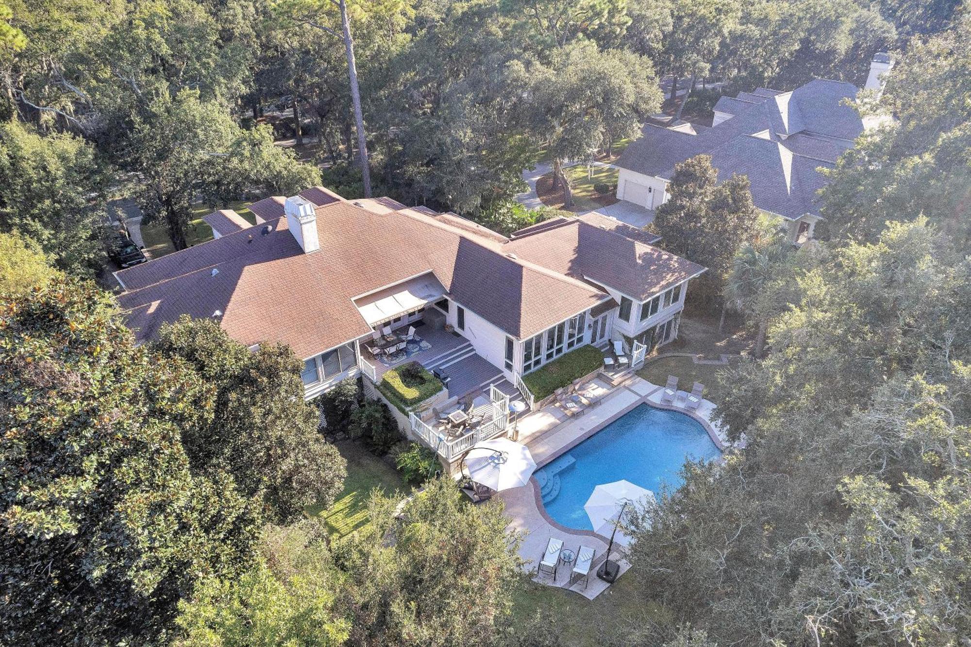 37 Sea Lane Villa Хилтън Хед Айлънд Екстериор снимка