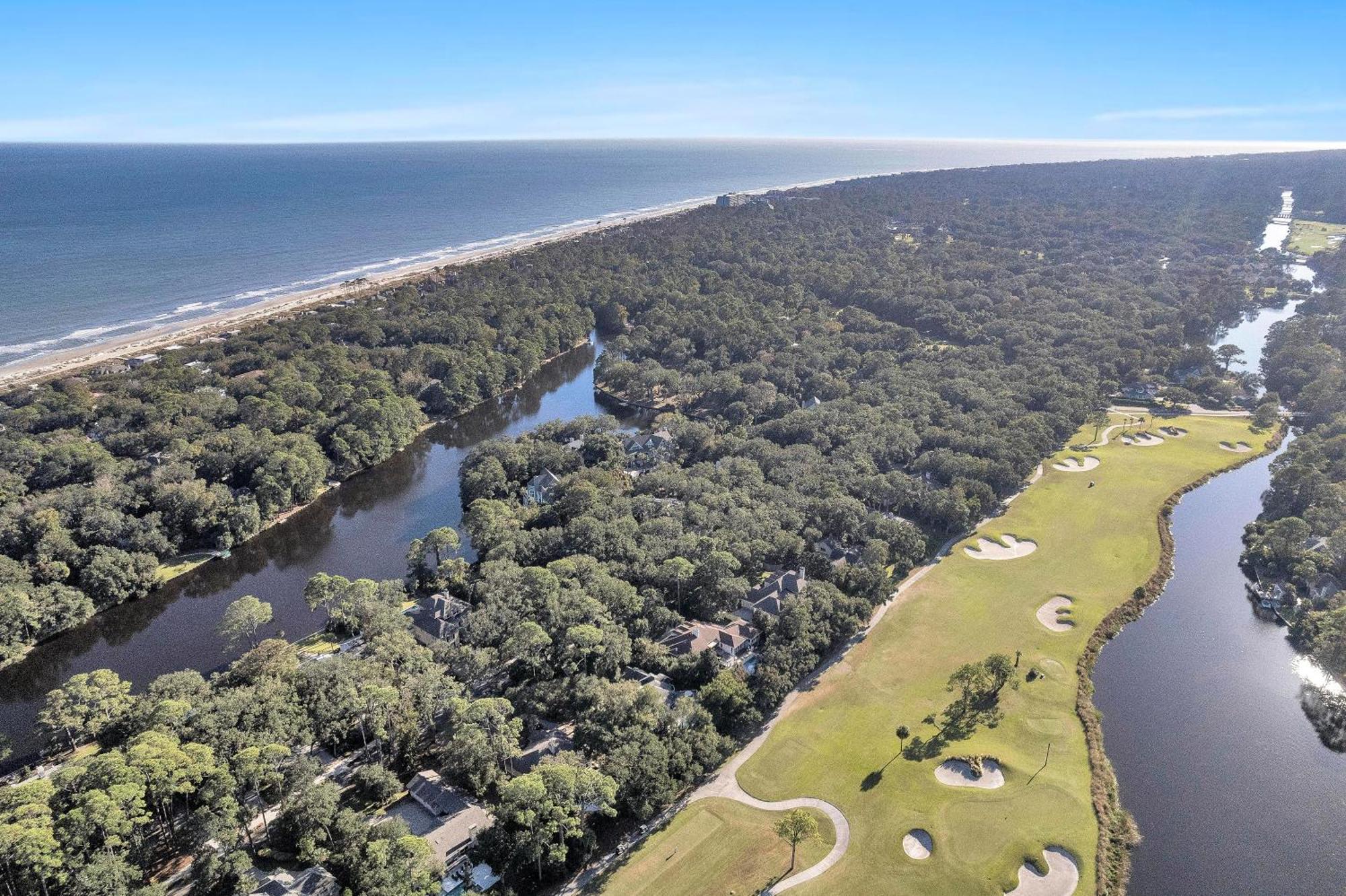 37 Sea Lane Villa Хилтън Хед Айлънд Екстериор снимка