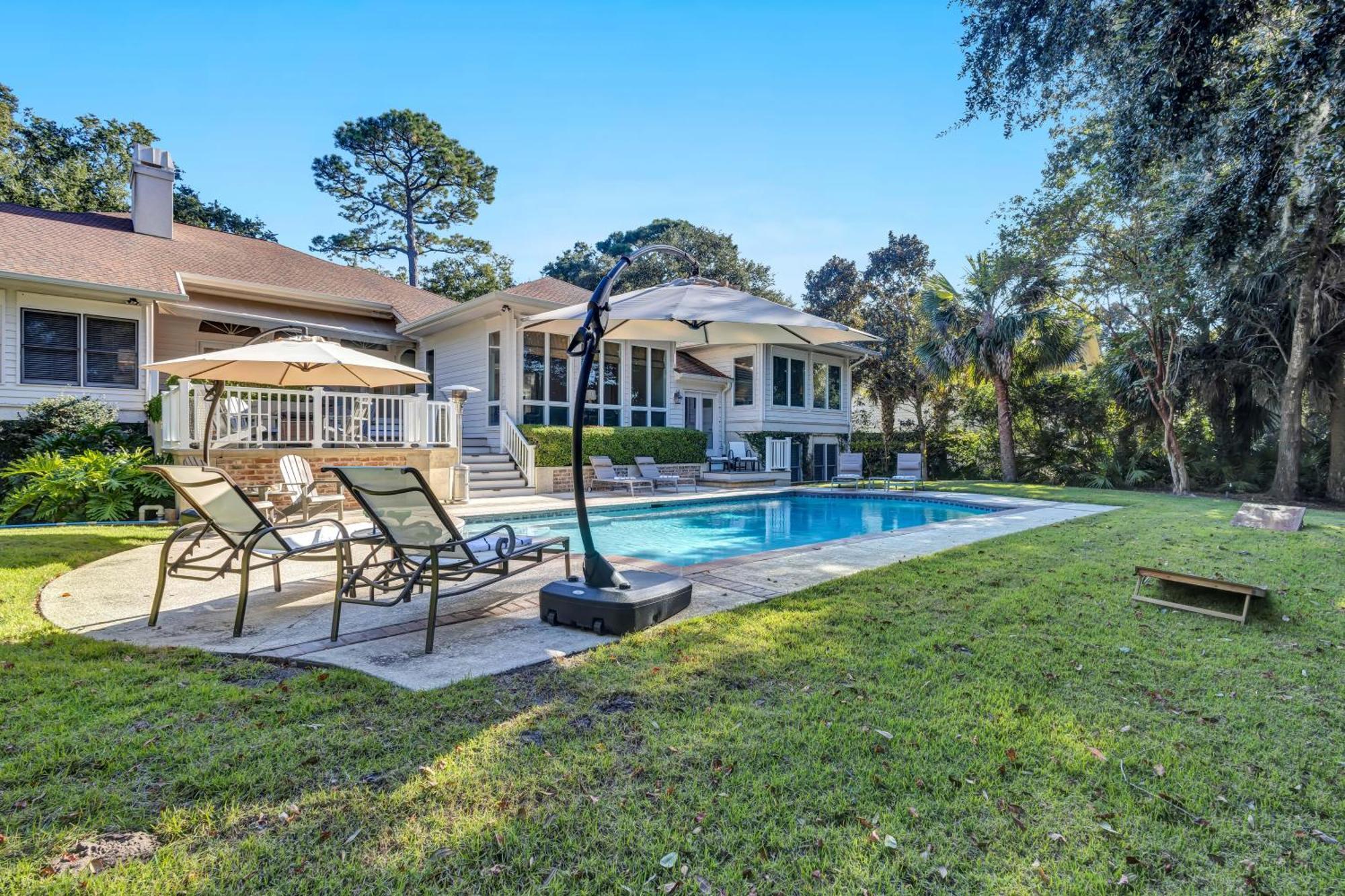37 Sea Lane Villa Хилтън Хед Айлънд Екстериор снимка