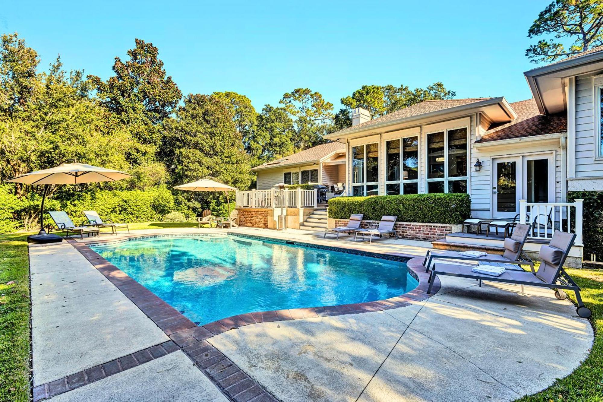 37 Sea Lane Villa Хилтън Хед Айлънд Екстериор снимка