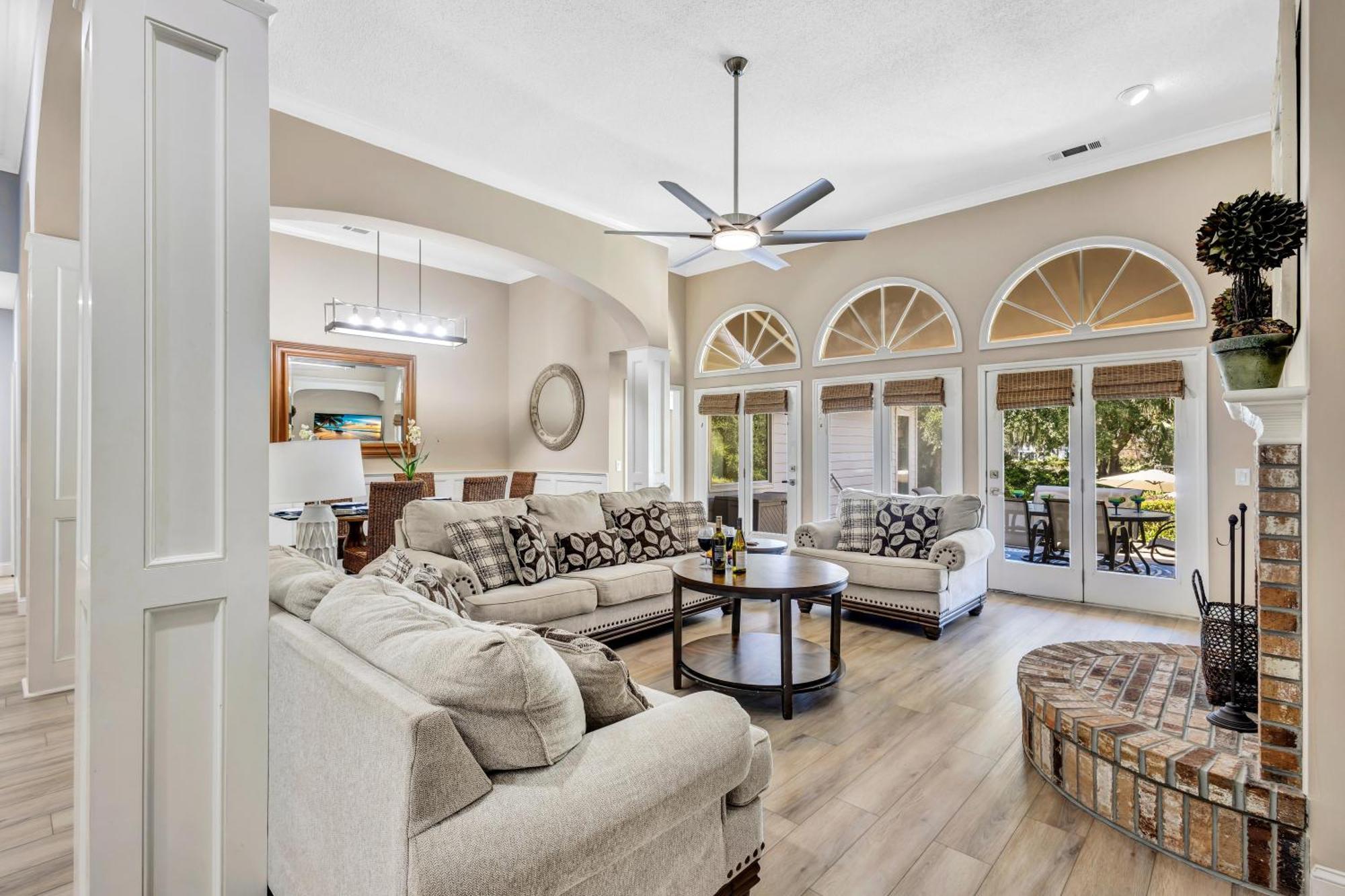 37 Sea Lane Villa Хилтън Хед Айлънд Екстериор снимка